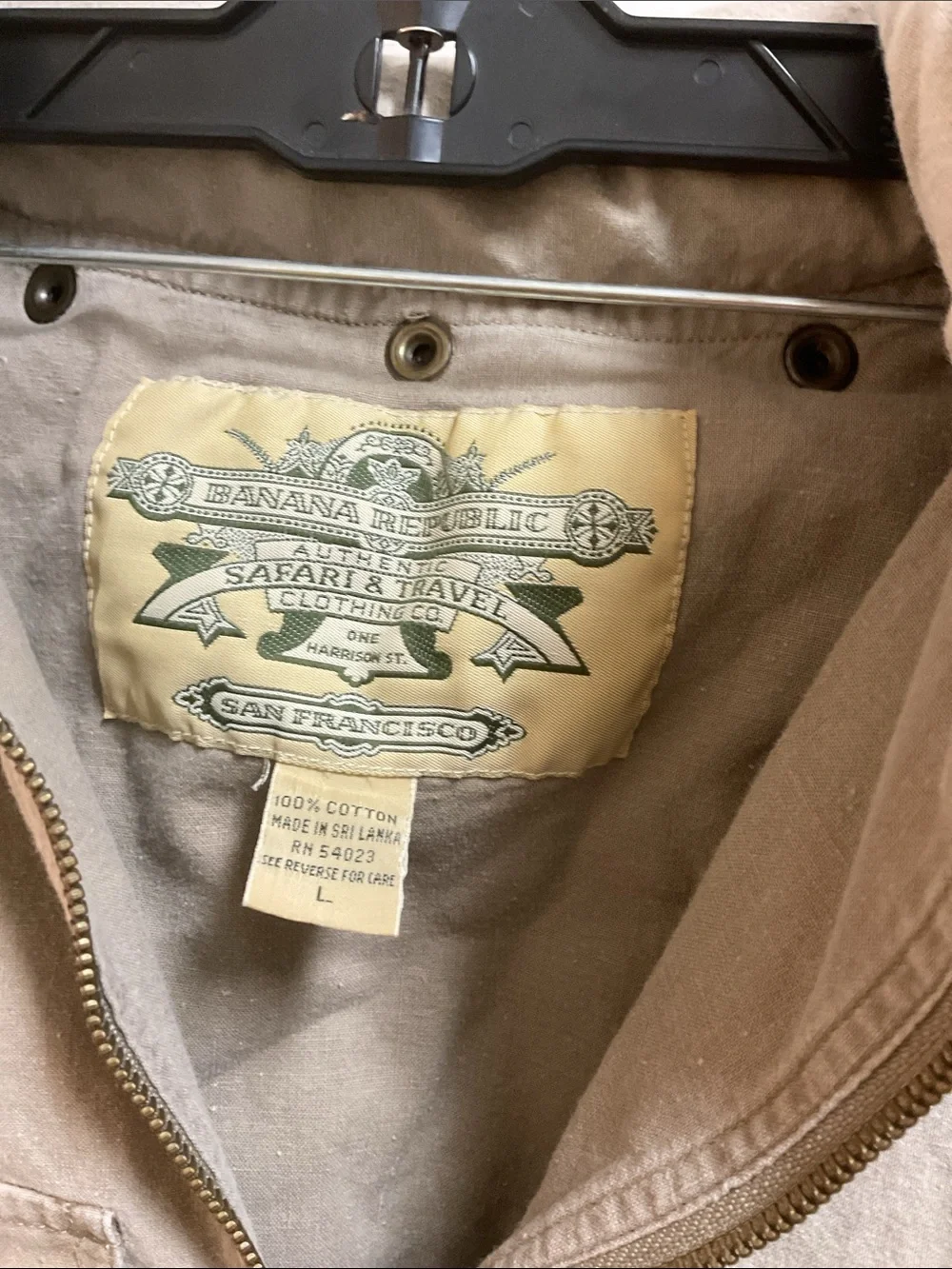 Banana Republic Vintage Safari Photographer’s Vest